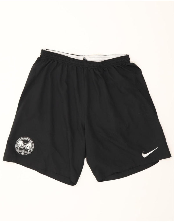 Nike Boys Dri Fit Sport Shorts 13-14 Years XL Black Polyester
