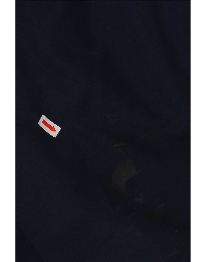 Adidas Mens Tracksuit Trousers XL Navy Blue Polyester