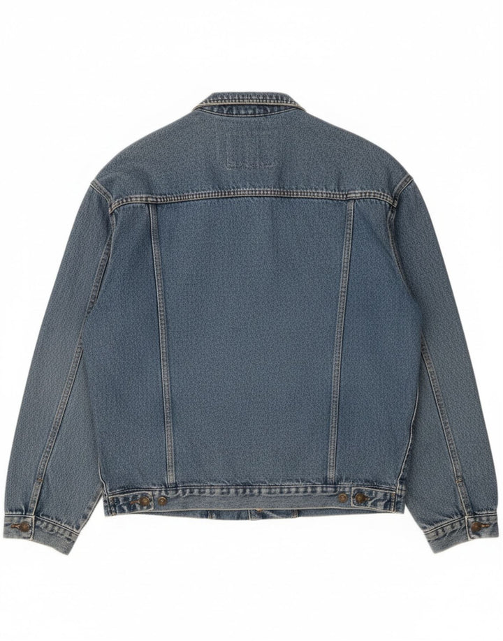 Casucci Mens Denim Jacket UK 42 XL Blue