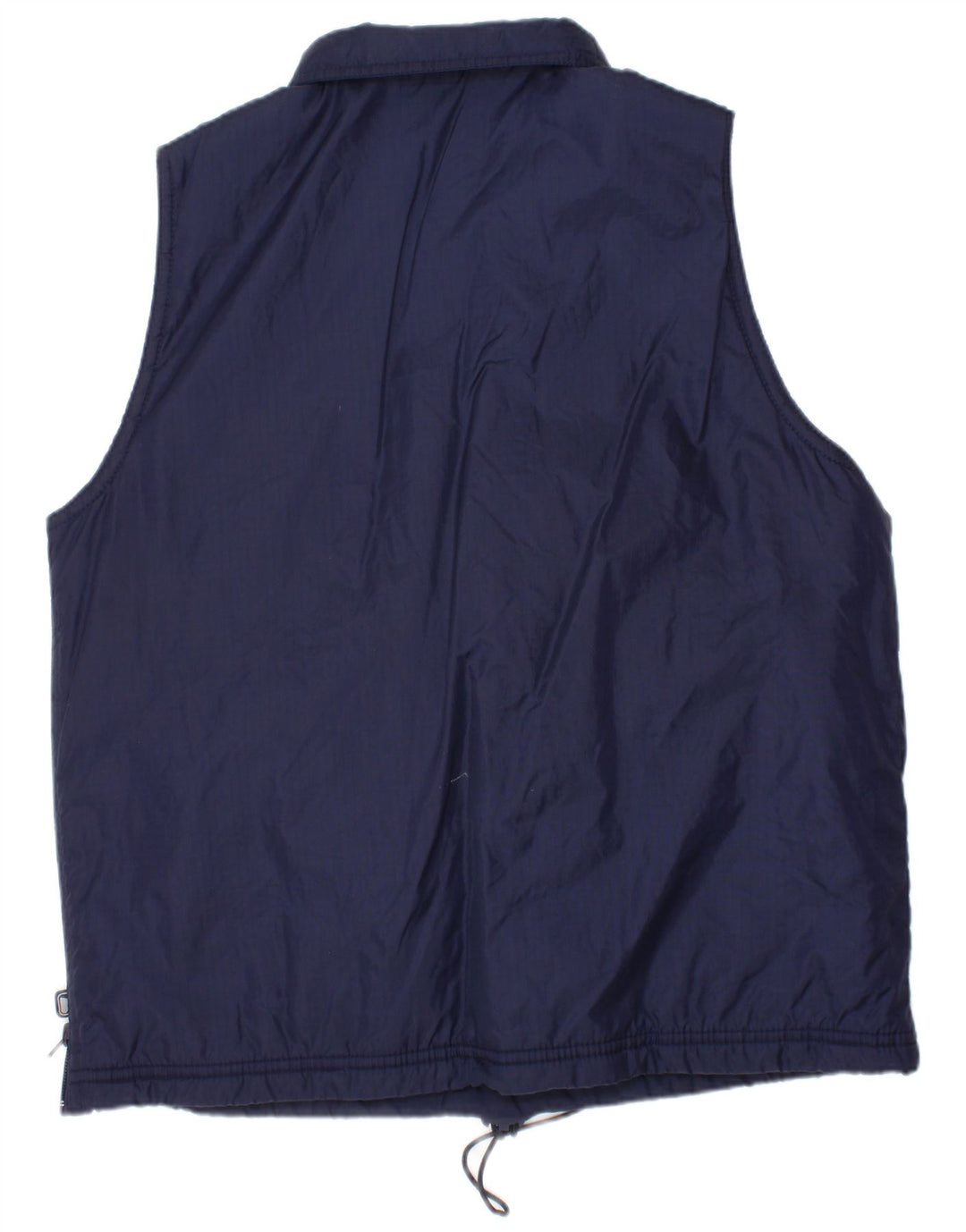 Ellesse Boys Pullover Padded Gilet 10-11 Years Navy Blue Polyester