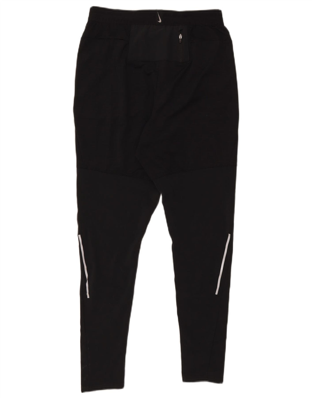 Nike Womens Dri Fit Tracksuit Trousers UK 10 Small  Black Polyester