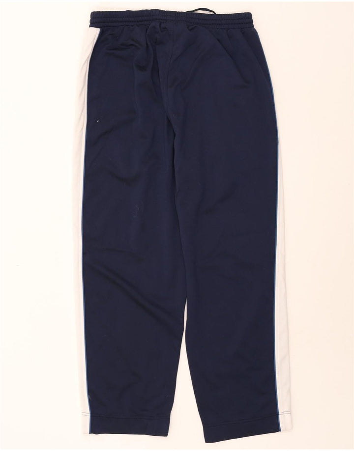 PUMA Mens Tracksuit Trousers XL  Navy Blue Colourblock Polyester Vintage Puma and Second-Hand Puma from Messina Hembry 