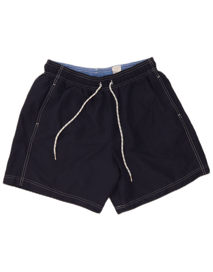 MARKS & SPENCER Mens Blue Harbour Swimming Shorts Large  Navy Blue