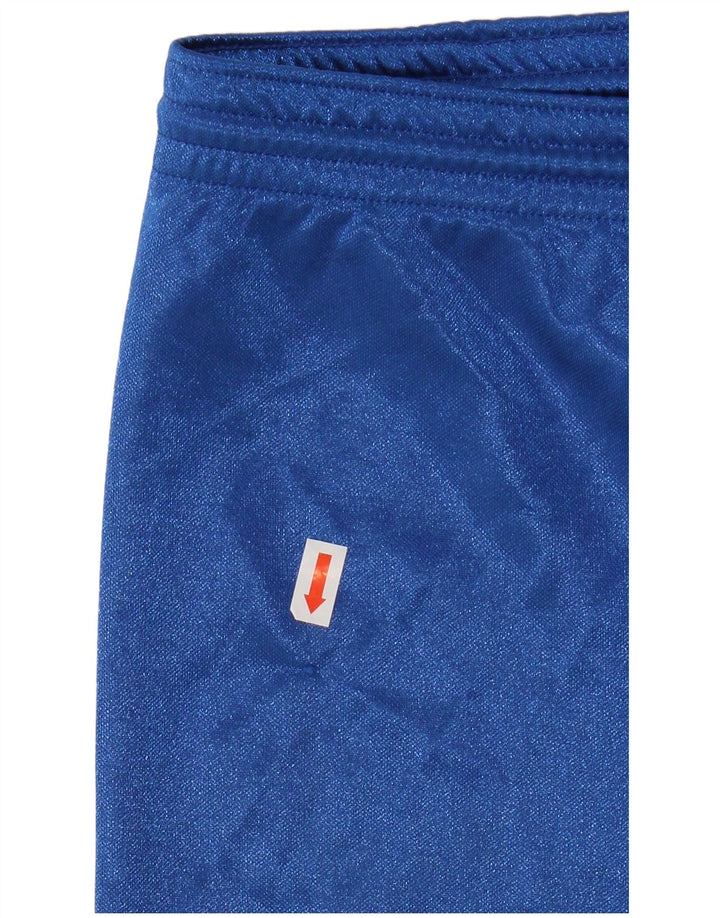 Lotto Mens Sport Shorts Medium  Blue Polyester