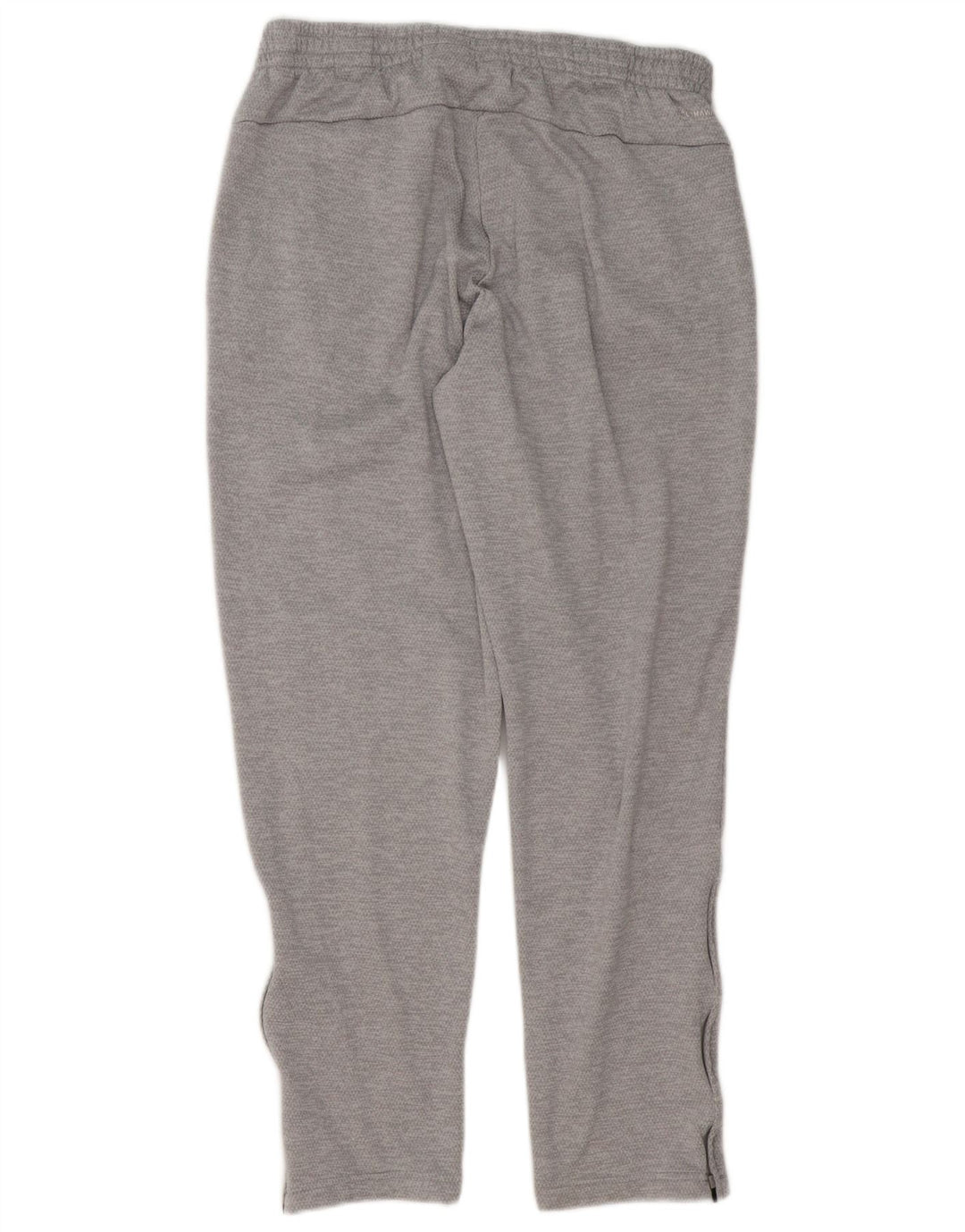 Adidas Mens Tracksuit Trousers Large Grey Polyester