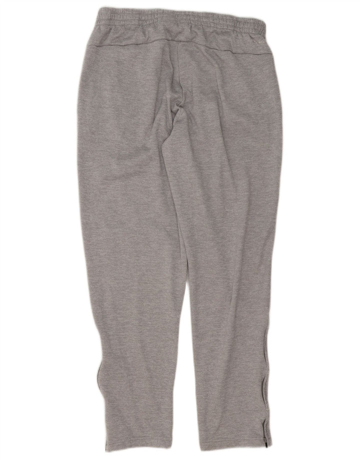 Adidas Mens Tracksuit Trousers Large Grey Polyester