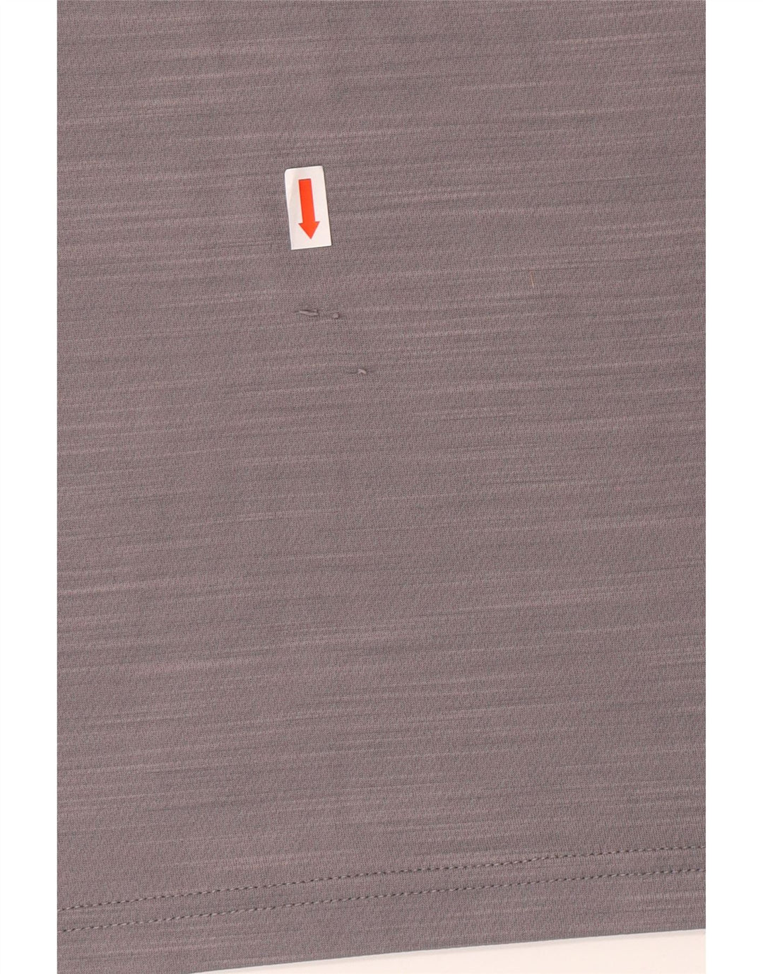 NIKE Womens Dri Fit T-Shirt Top UK 16 Large Grey Flecked Polyester