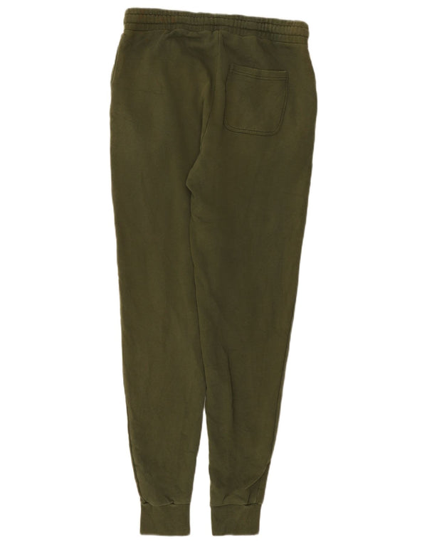 Lyle & Scott Mens Tracksuit Trousers Joggers Medium Green Cotton