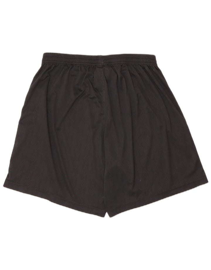 Umbro Mens Sport Shorts XL  Black Polyester