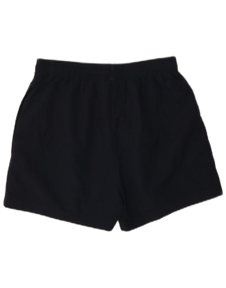 ADIDAS Mens Sport Shorts Small  Navy Blue Polyester