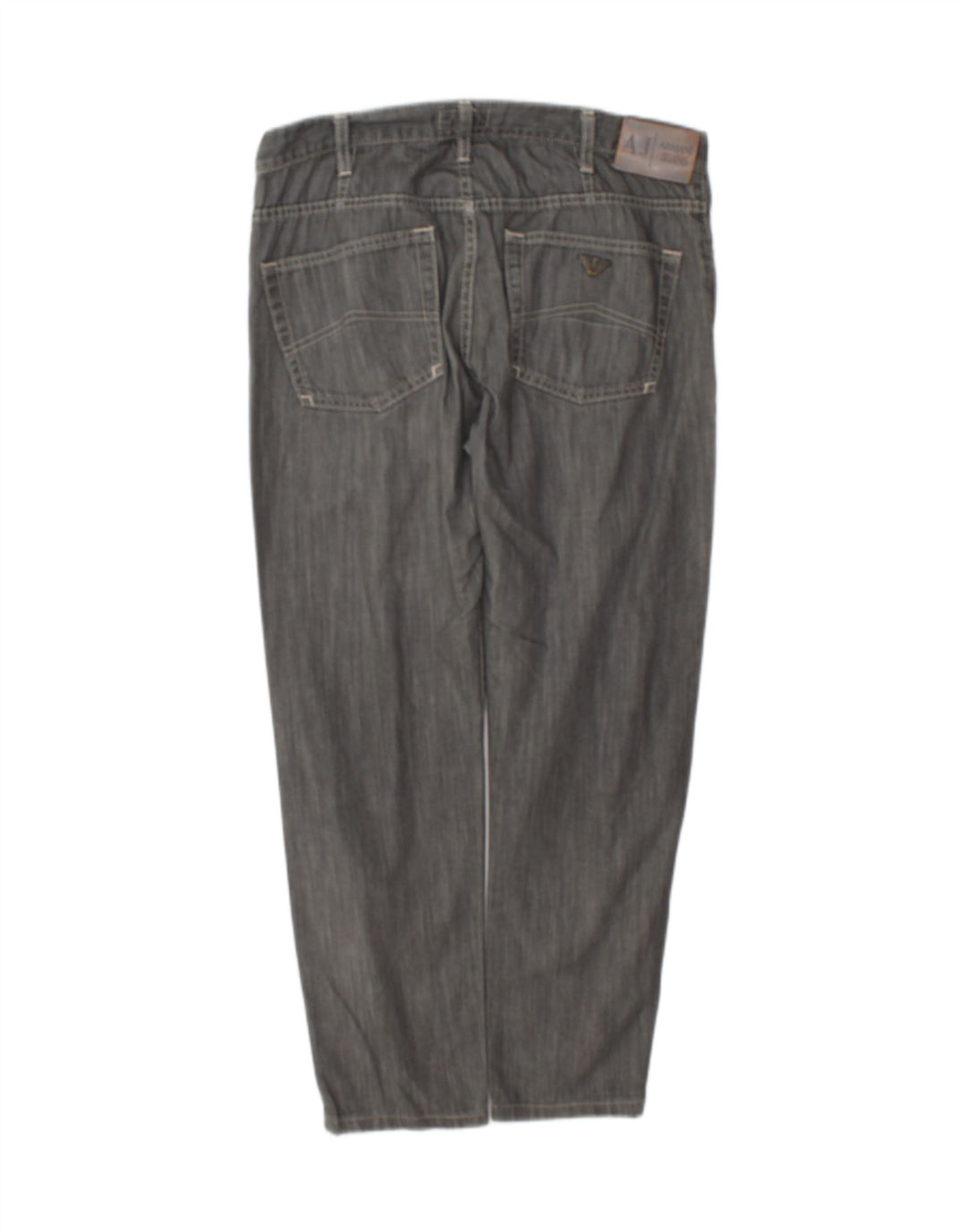 Armani Mens Slim Jeans W33 L27 Grey