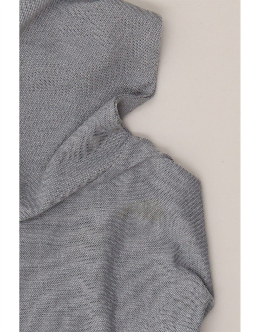 Kappa Mens Long Sleeve Polo Shirt XL Blue Cotton