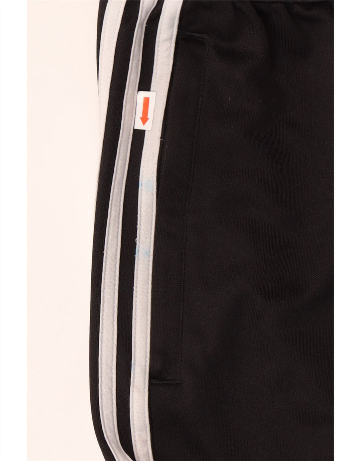ADIDAS Mens Tracksuit Trousers Large  Black Polyester