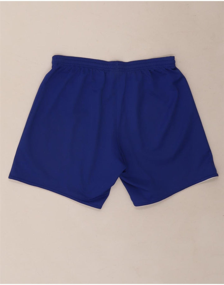 ADIDAS Mens Sport Shorts Small  Blue Polyester