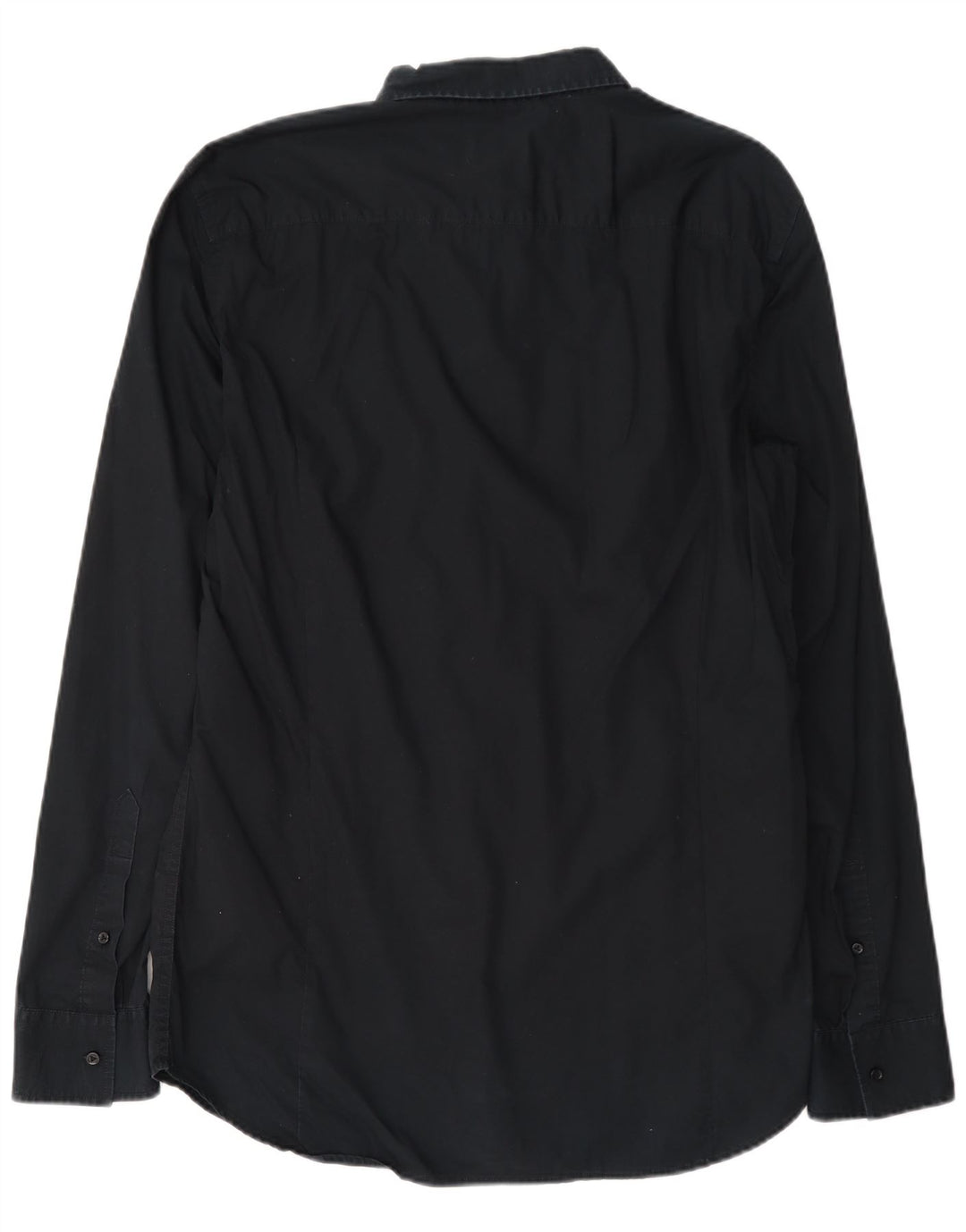 Diesel Mens Shirt XL Black Cotton