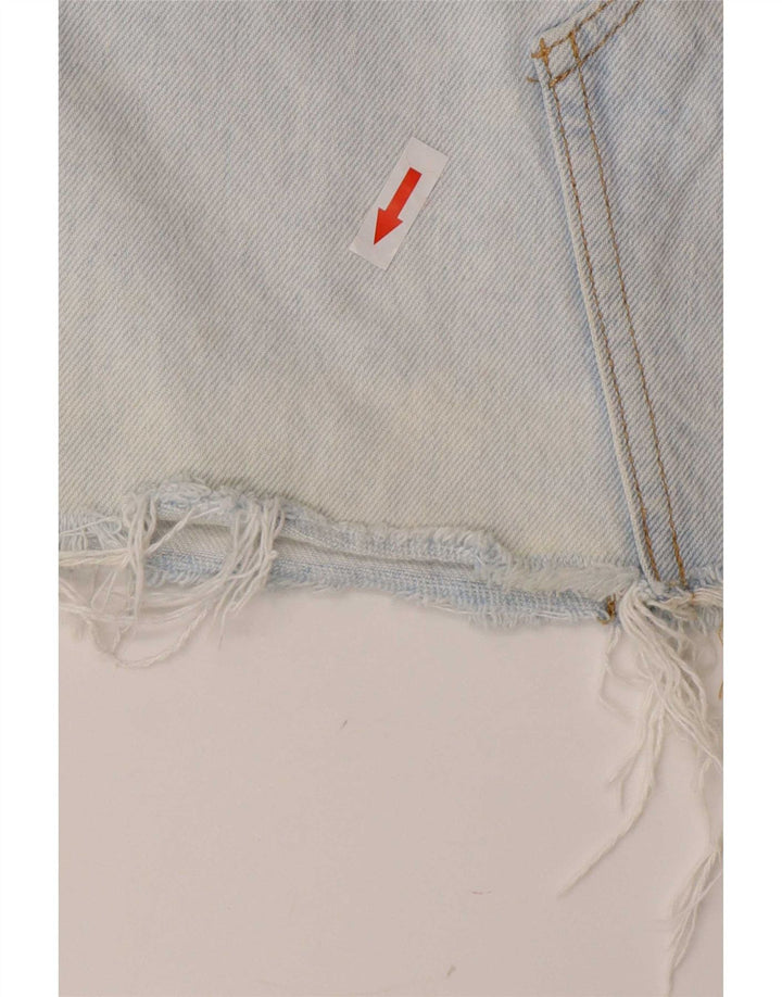 Levi's Womens Denim Skirt W26 Small Blue