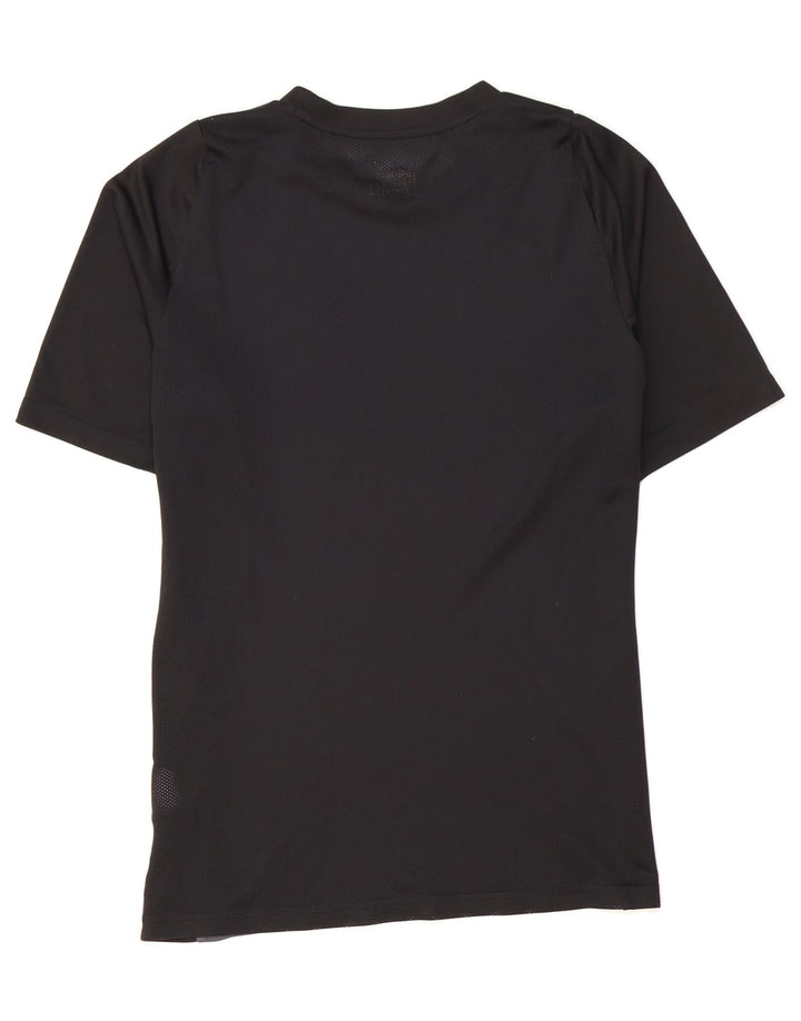 PUMA Mens T-Shirt Top  Medium Grey Colourblock Polyester Vintage Puma and Second-Hand Puma from Messina Hembry 