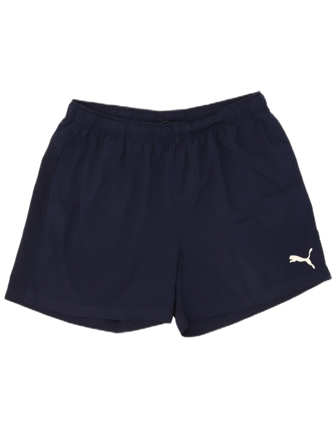 Puma Mens Sport Shorts 2XL  Navy Blue