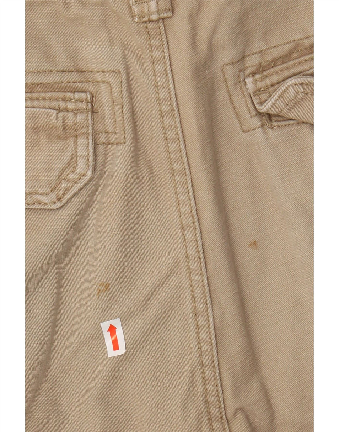 MOUNTAIN WAREHOUSE Mens Cargo Shorts W38 XL Beige Cotton