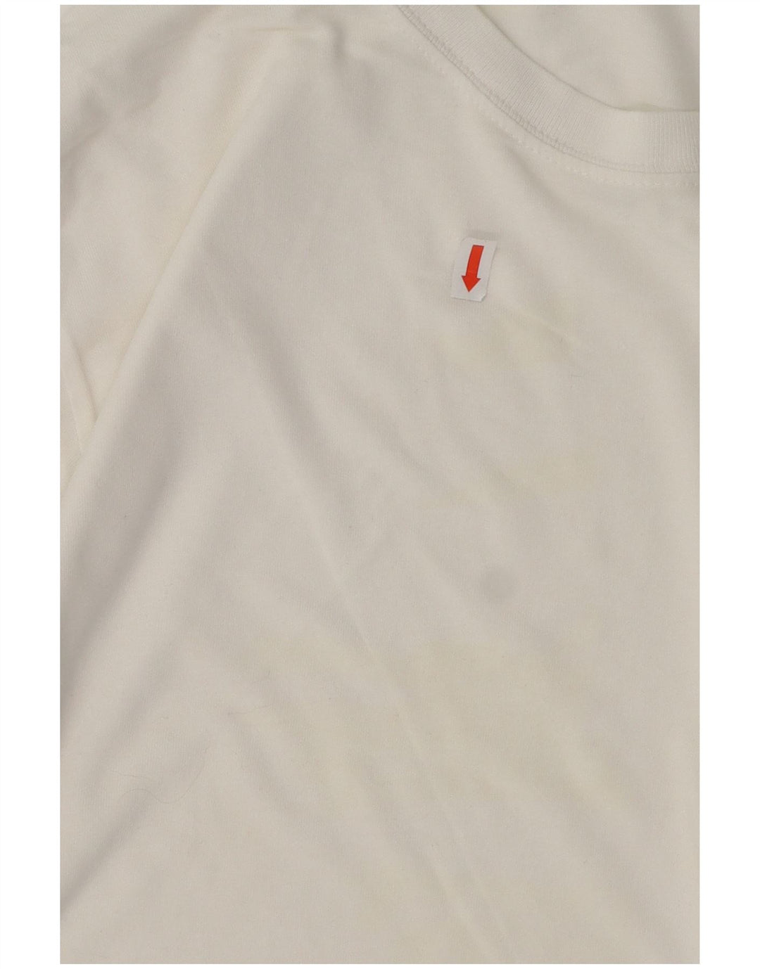 LEVI'S Mens Top Long Sleeve Large White Cotton