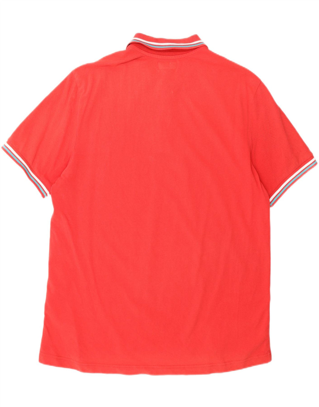 KAPPA Mens Polo Shirt 2XL Red Vintage Kappa and Second-Hand Kappa from Messina Hembry 