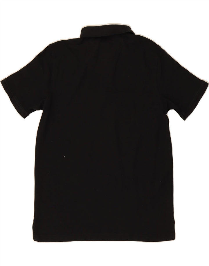 IZOD Mens Polo Shirt Large Black Cotton Vintage Izod and Second-Hand Izod from Messina Hembry 