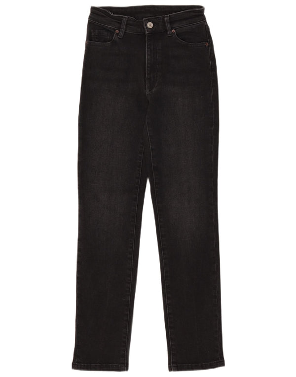 Massimo Dutti Womens Slim Jeans EU 34 2XS W24 L28 Black