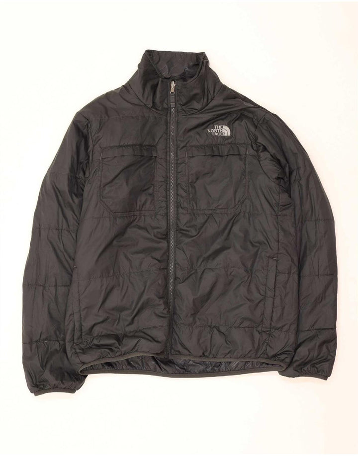 The North Face Mens Reversible Jacket UK 40 Large Black Nylon