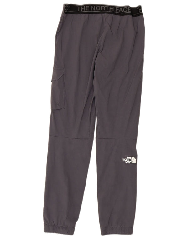 The North Face Boys Cargo Tracksuit Trousers Joggers 11-12 Years Large Grey