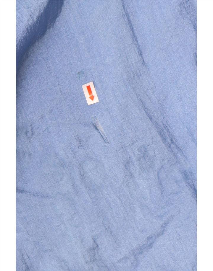 PUMA Mens Tracksuit Top Jacket Medium Blue Colourblock Polyamide