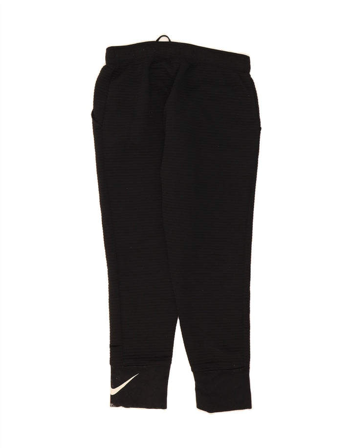 NIKE Womens Tracksuit Trousers Joggers UK 14 Large  Black Polyester Vintage Nike and Second-Hand Nike from Messina Hembry 