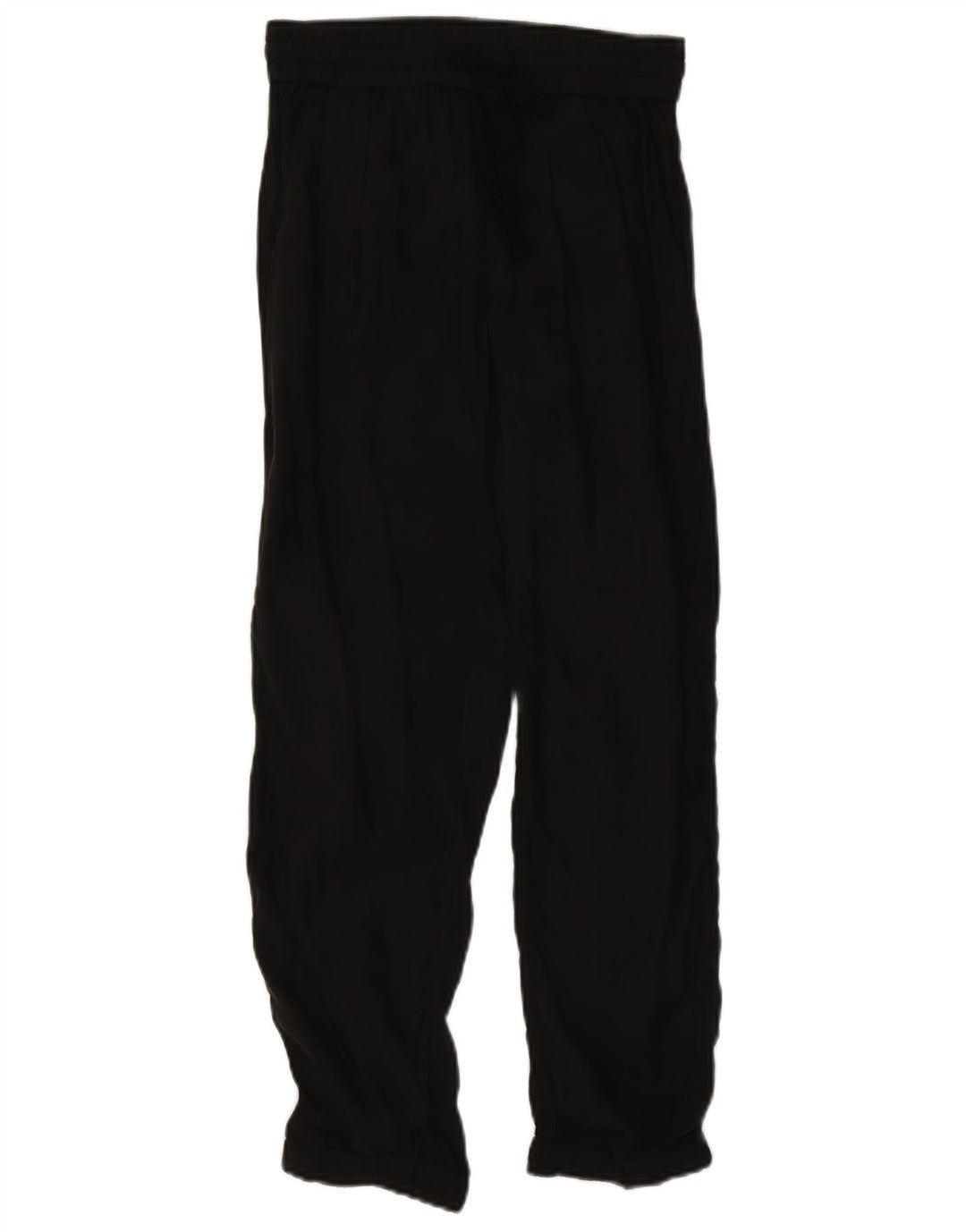 J. CREW Womens Joggers Casual Trousers US 00 2XS W22 L26 Black Cotton