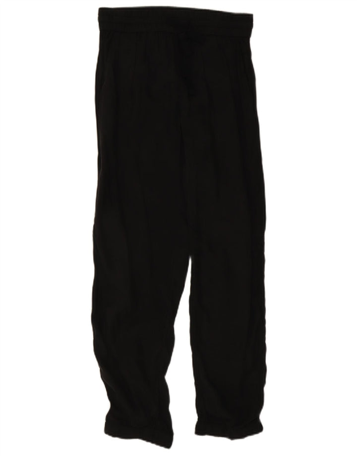 J. CREW Womens Joggers Casual Trousers US 00 2XS W22 L26 Black Cotton