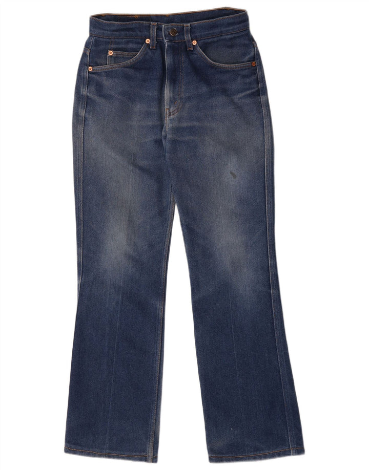 Levi's Mens 417 Straight Jeans W31 L28 Blue Cotton