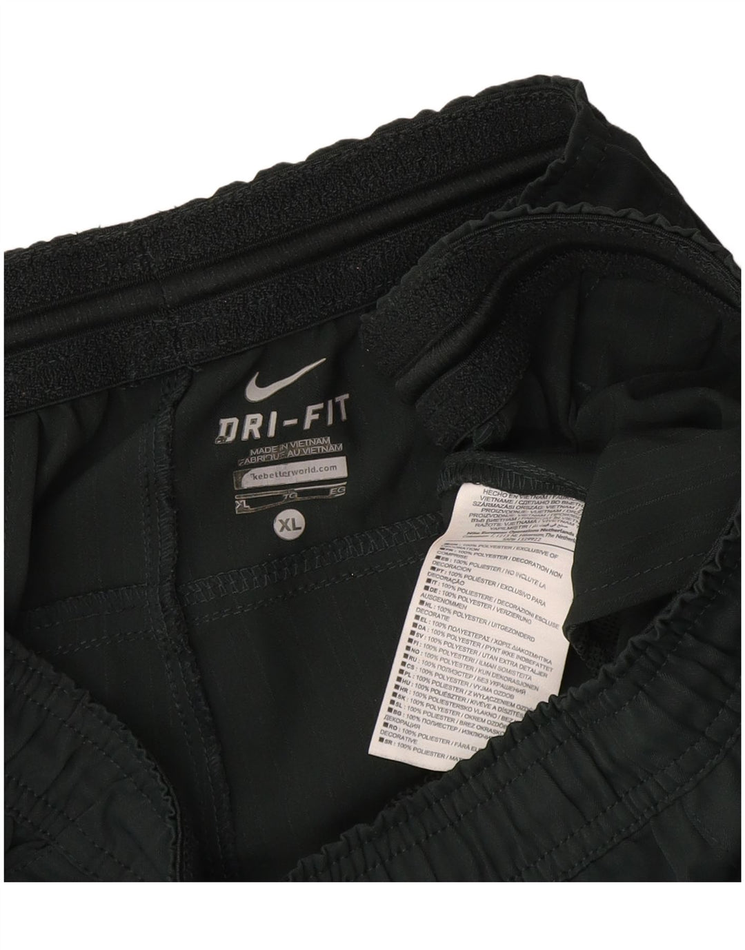 Nike Mens Sport Shorts XL  Grey Colourblock Polyester