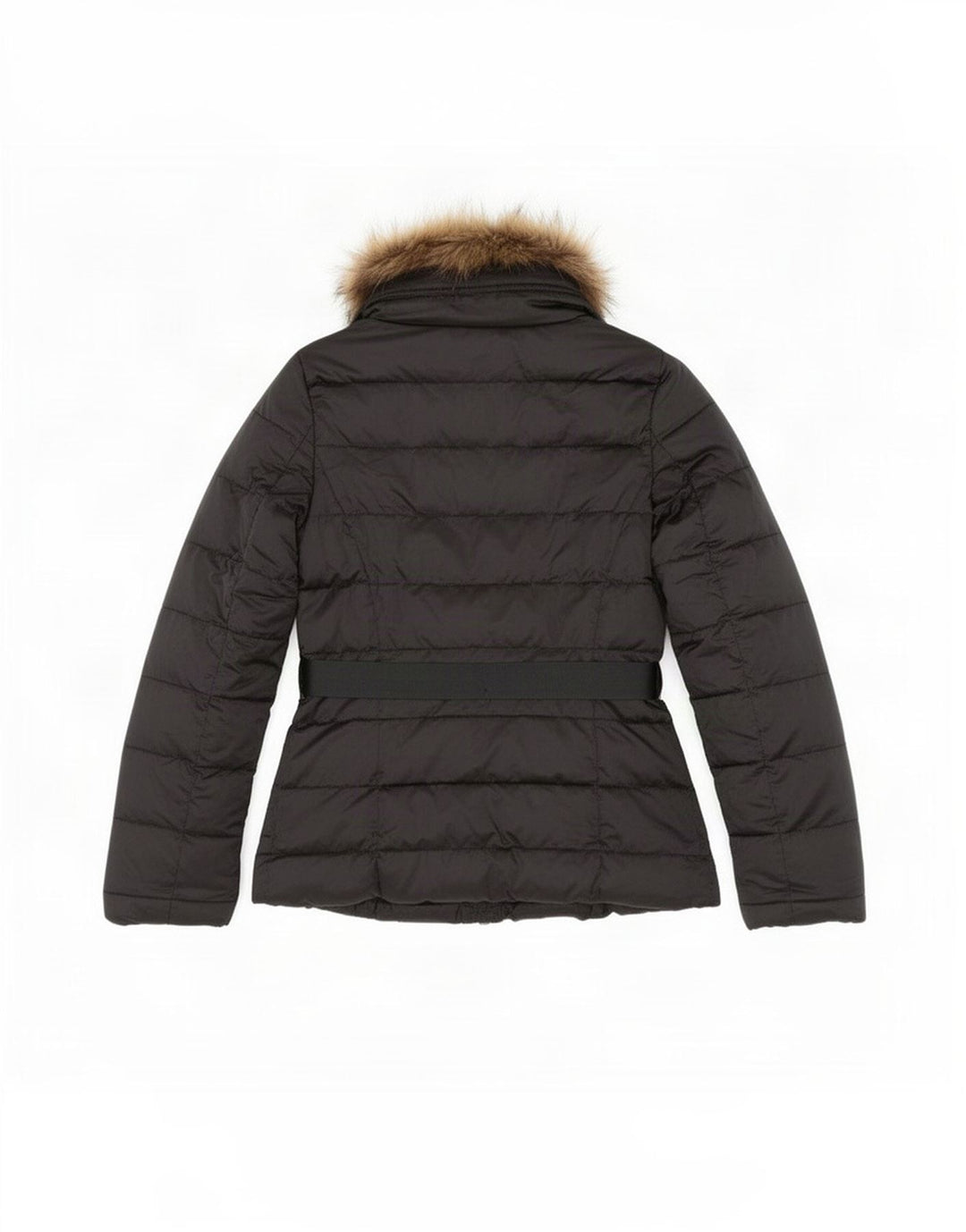 Marella Womens Padded Jacket UK 10 Small Grey Polyamide