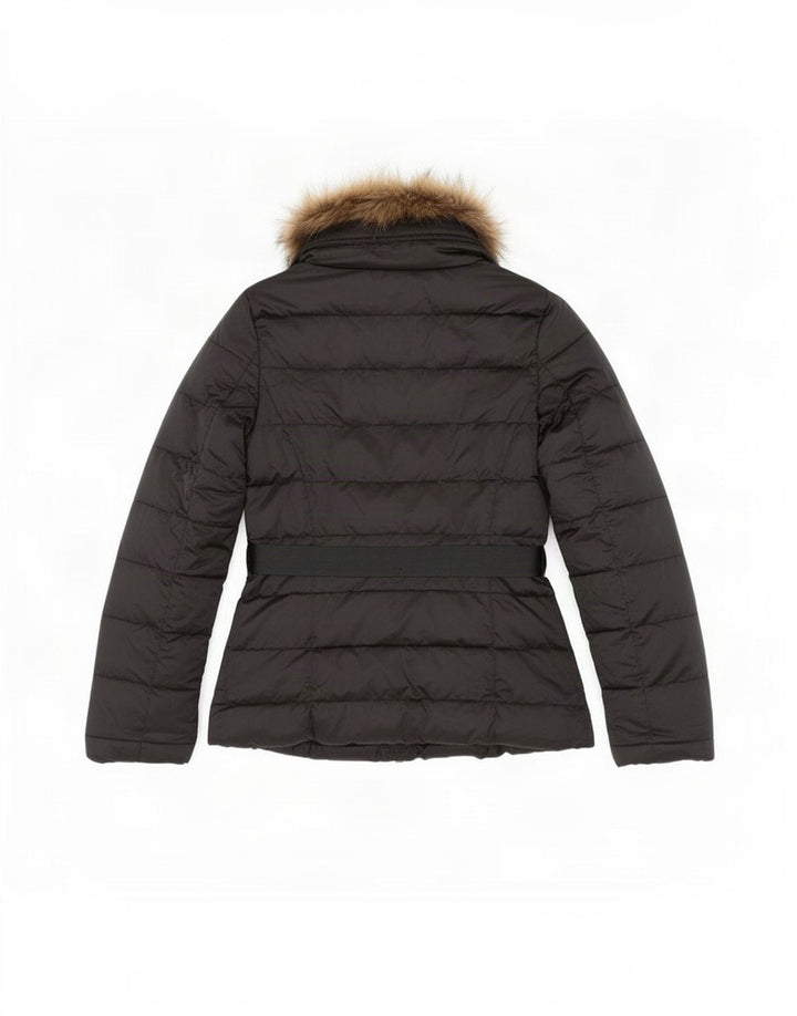 Marella Womens Padded Jacket UK 10 Small Grey Polyamide