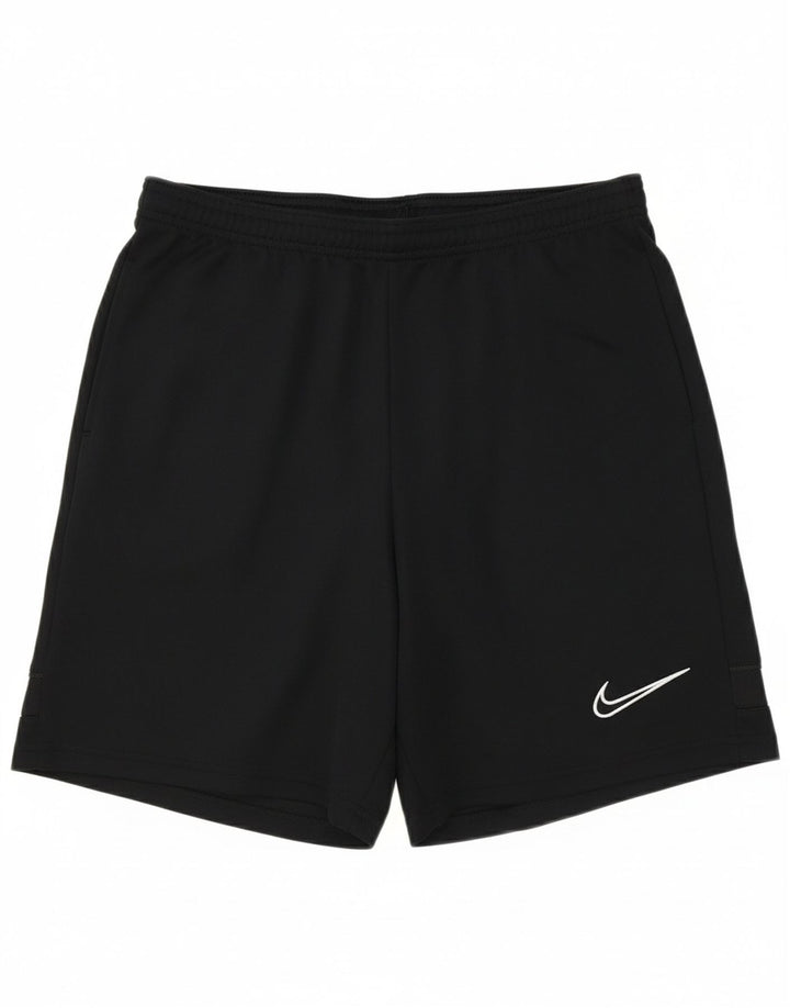 NIKE Mens Sport Shorts Small  Black Polyester