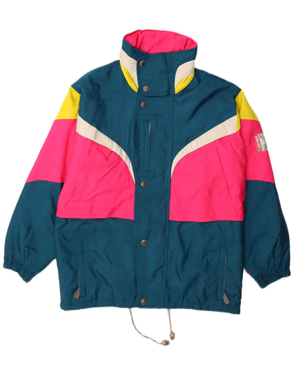Colmar Mens Windbreaker Jacket IT 50 Medium Multicoloured Colourblock