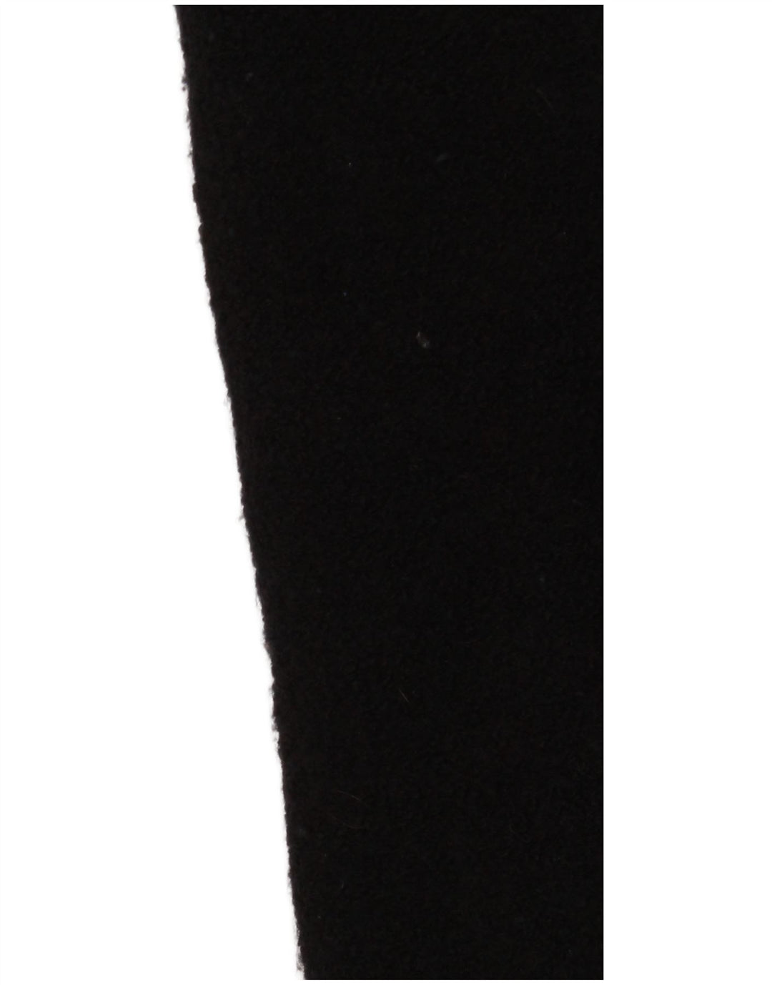 Desigual Womens Graphic Overcoat EU 40 Medium Black Wool