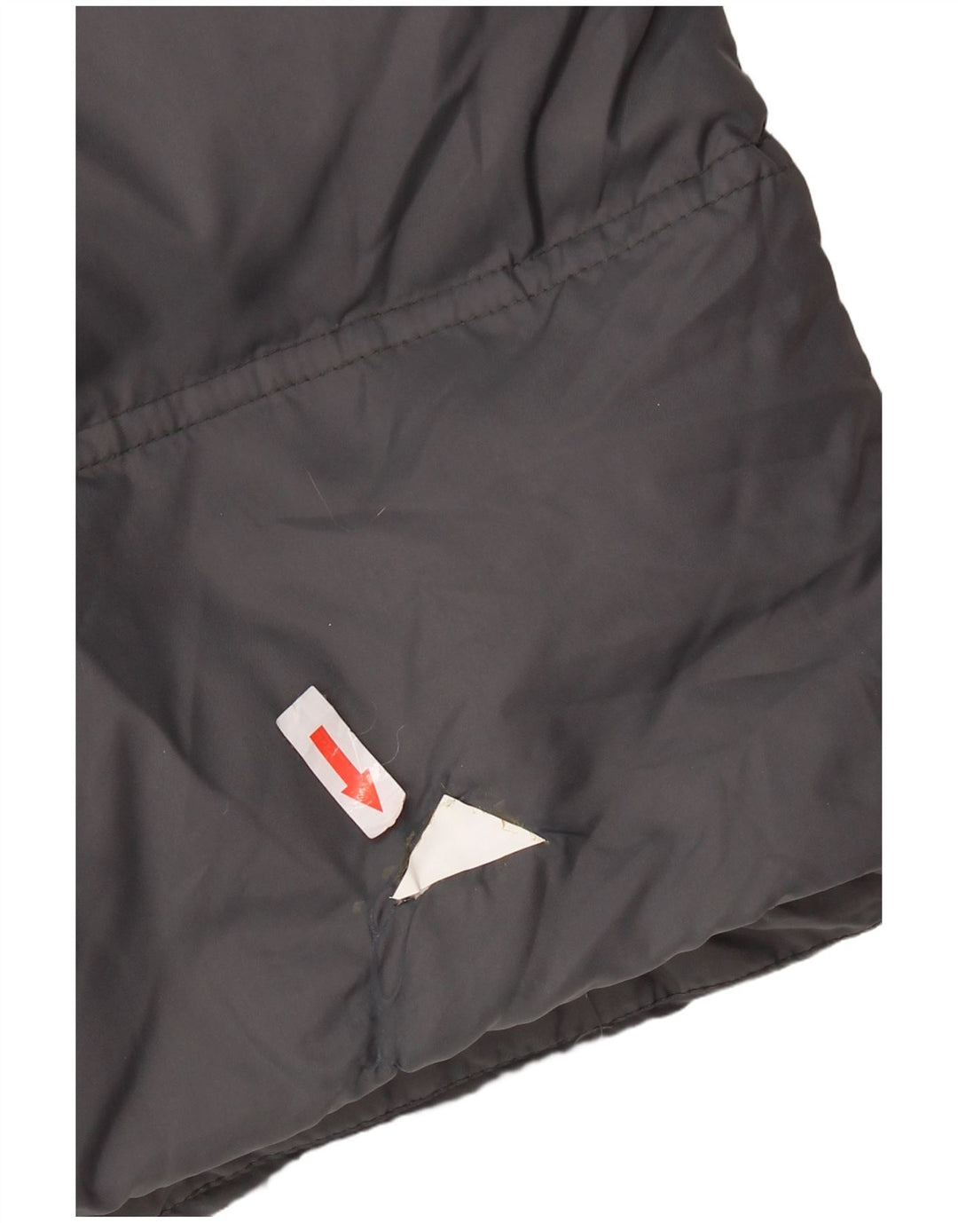 Champion Boys Padded Jacket 11-12 Years Large Grey Polyamide