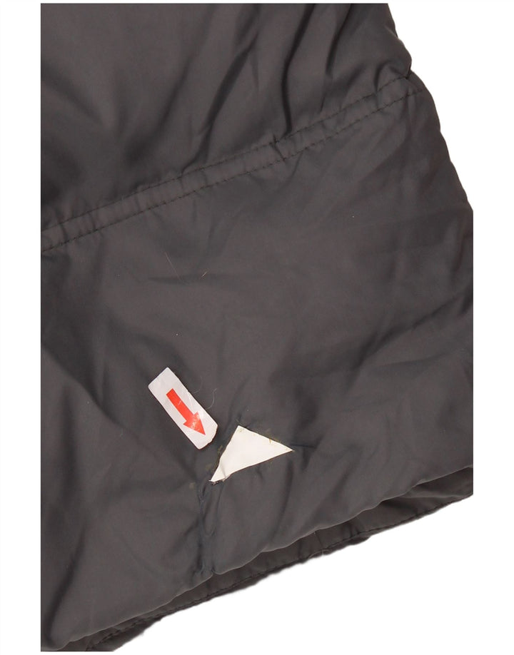 Champion Boys Padded Jacket 11-12 Years Large Grey Polyamide