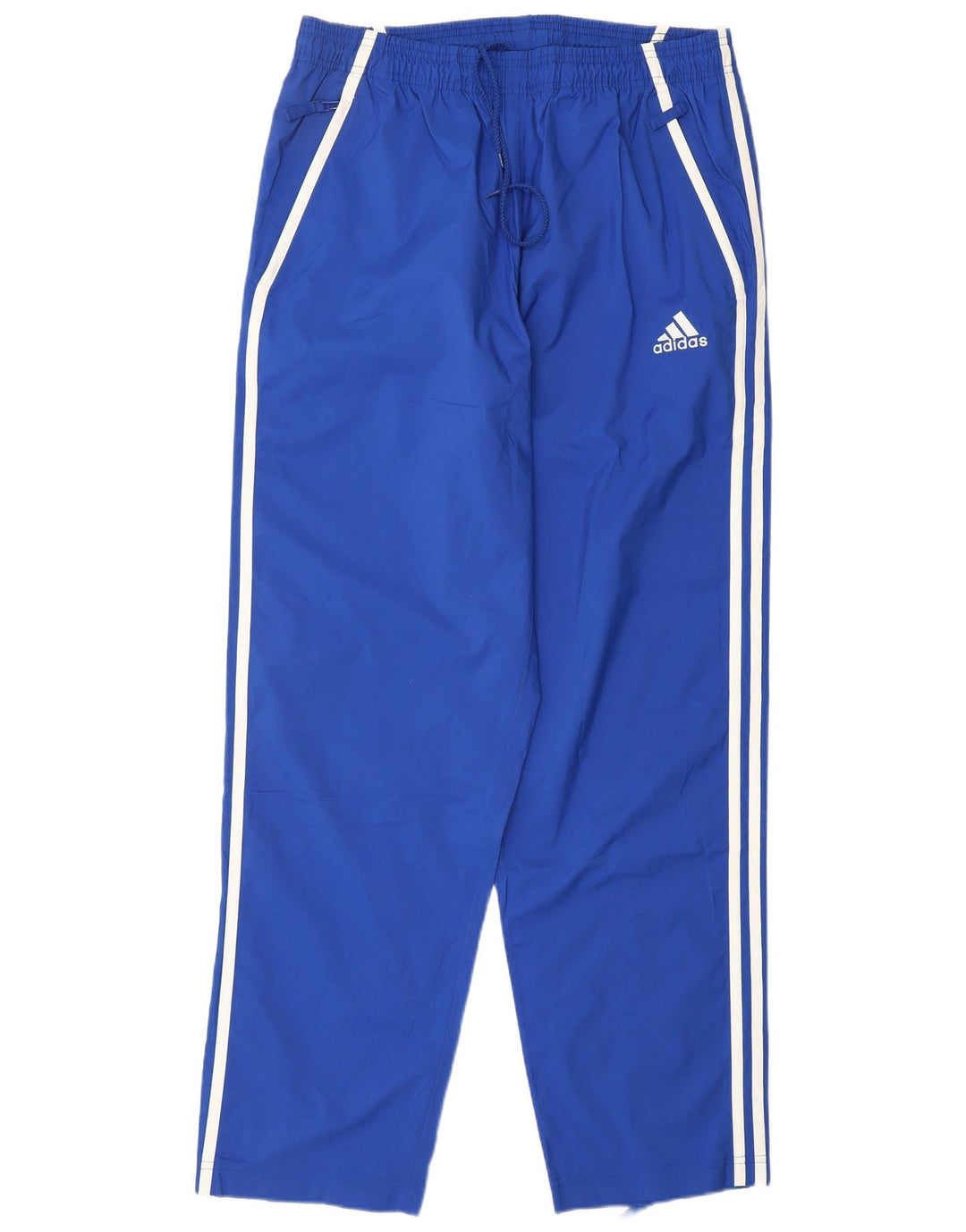 Adidas Mens Tracksuit Trousers UK 42/44 Large  Blue Polyester