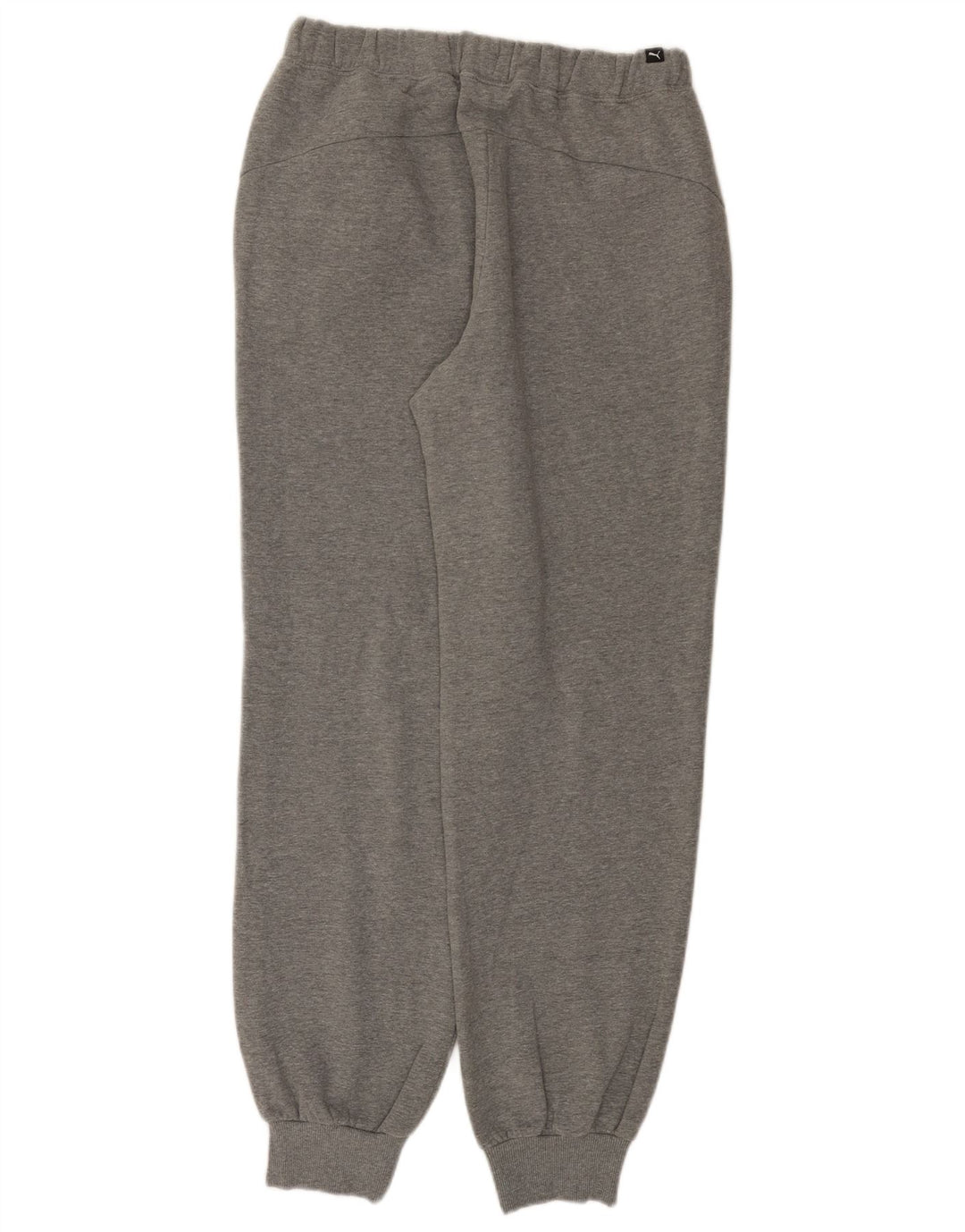 Puma Mens Graphic Tracksuit Trousers Joggers Medium  Grey Cotton