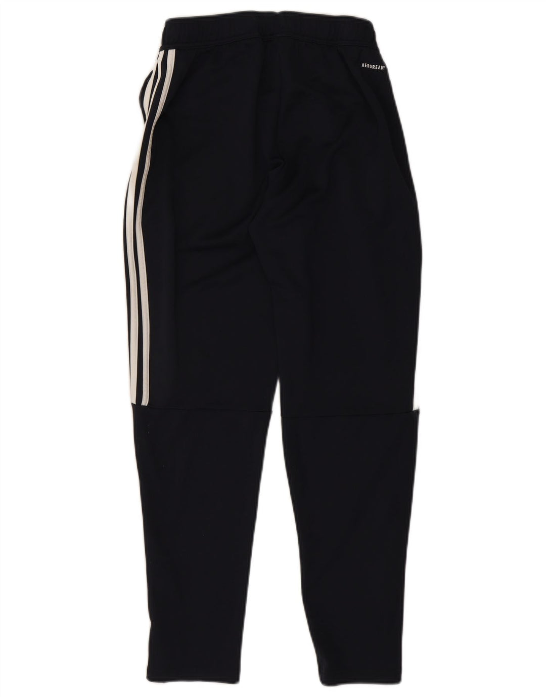 Adidas Mens Tracksuit Trousers Medium  Navy Blue Striped Polyester