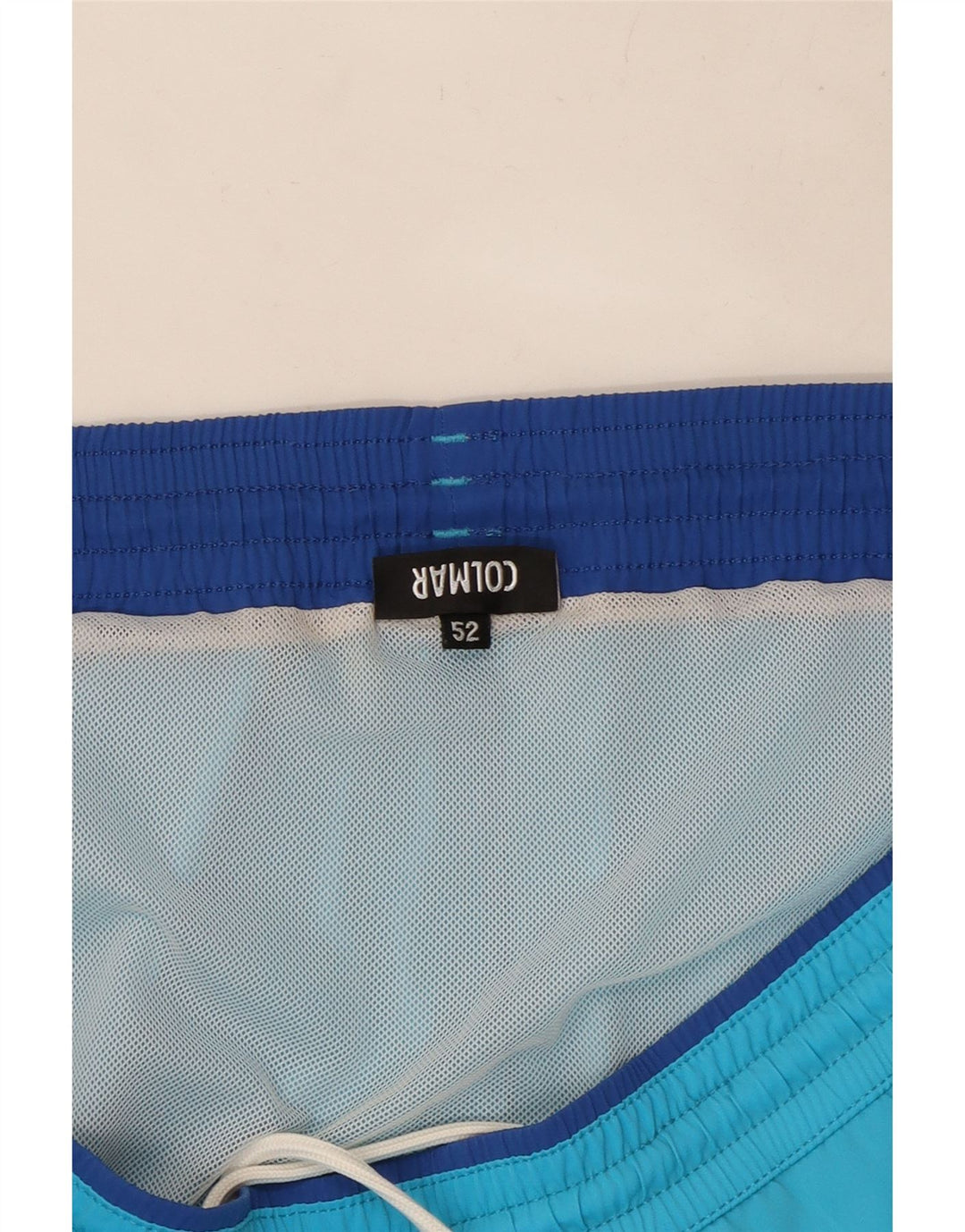 Colmar Mens Swimming Shorts IT 52 Large Blue Polyester