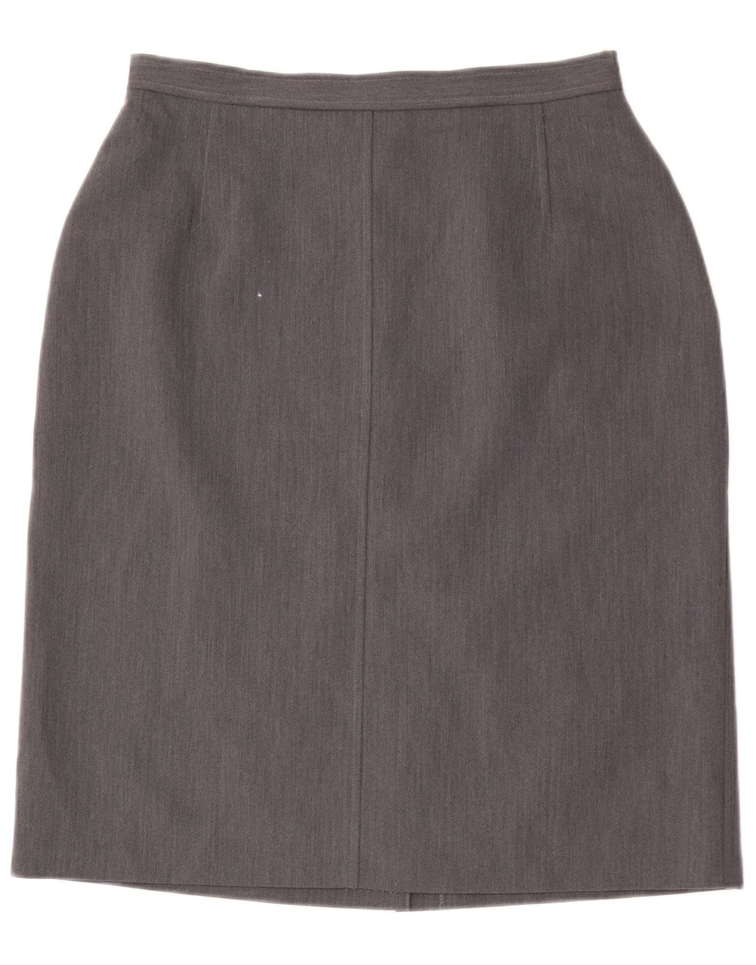 St. Bernard Womens Straight Skirt UK 14 Medium W28  Grey Polyester