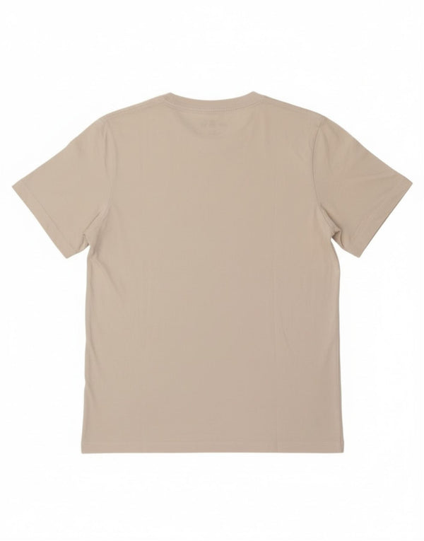 Jordan Mens Graphic T-Shirt Top Medium White Cotton