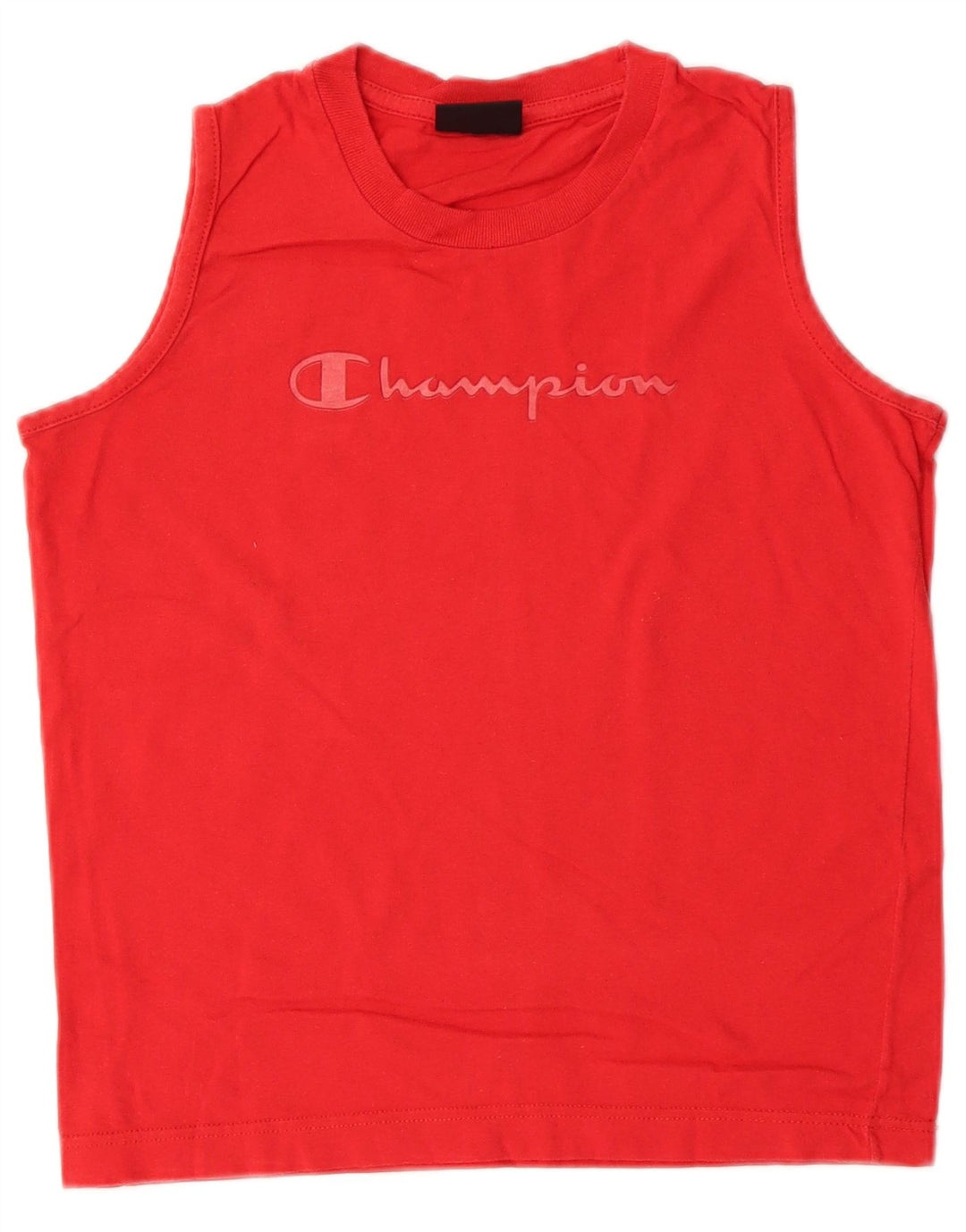 Champion Boys Graphic Vest Top 9-10 Years Red