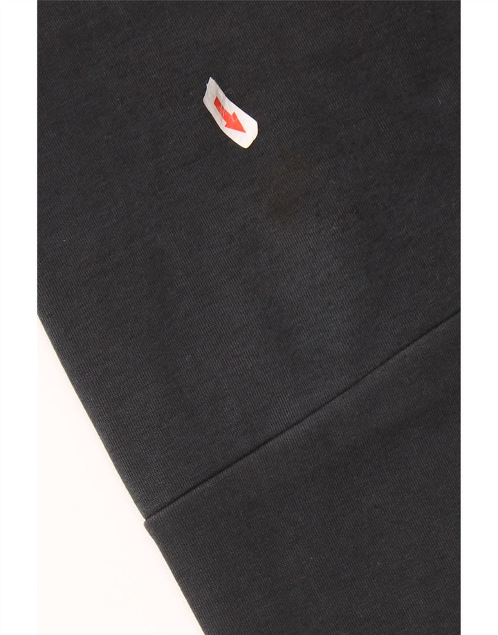 NIKE Mens Tracksuit Trousers Joggers Medium Black Cotton